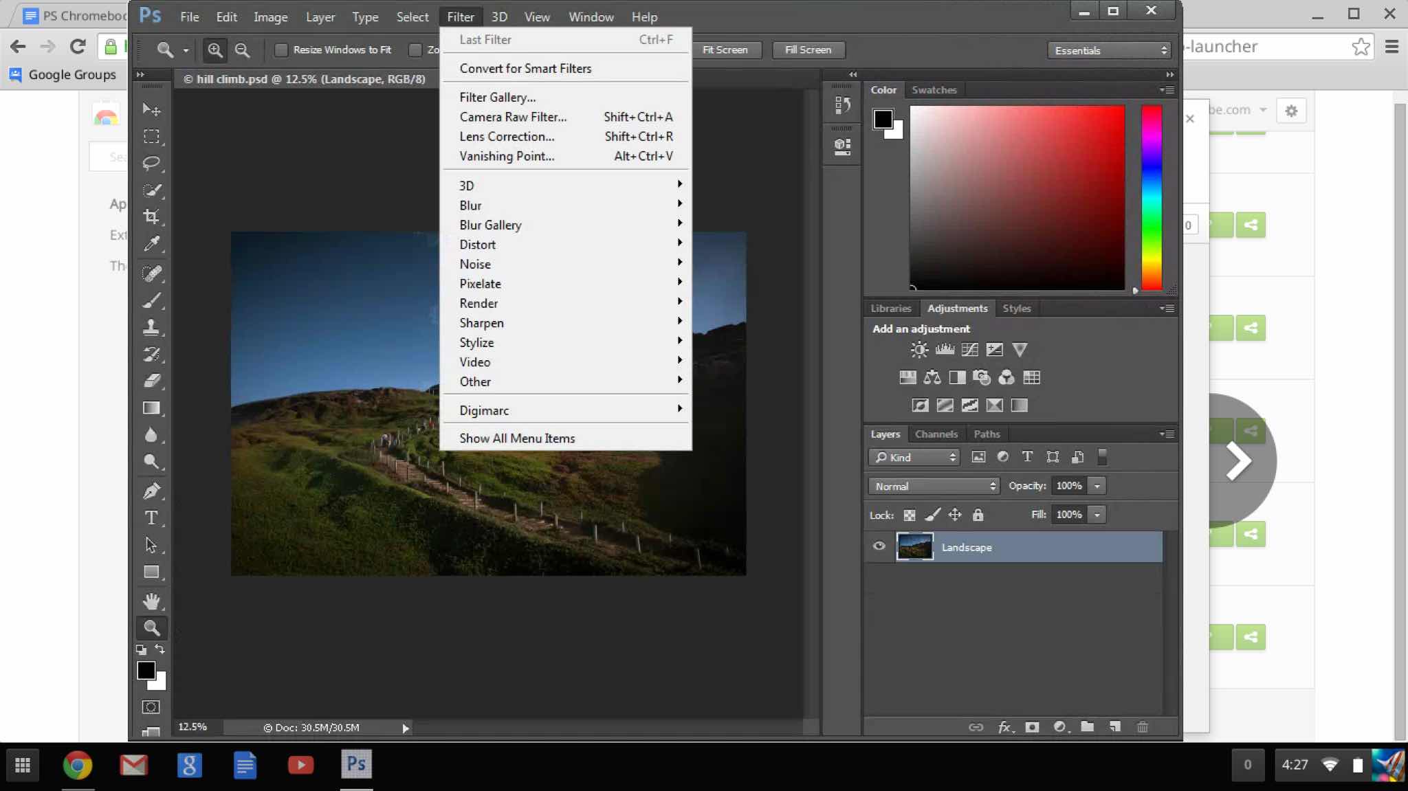 Adobe streams Photoshop to Chromebooks – Six Colors
