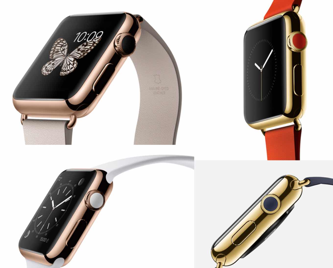 What s up with Apple Watch Edition s Digital Crown Six Colors