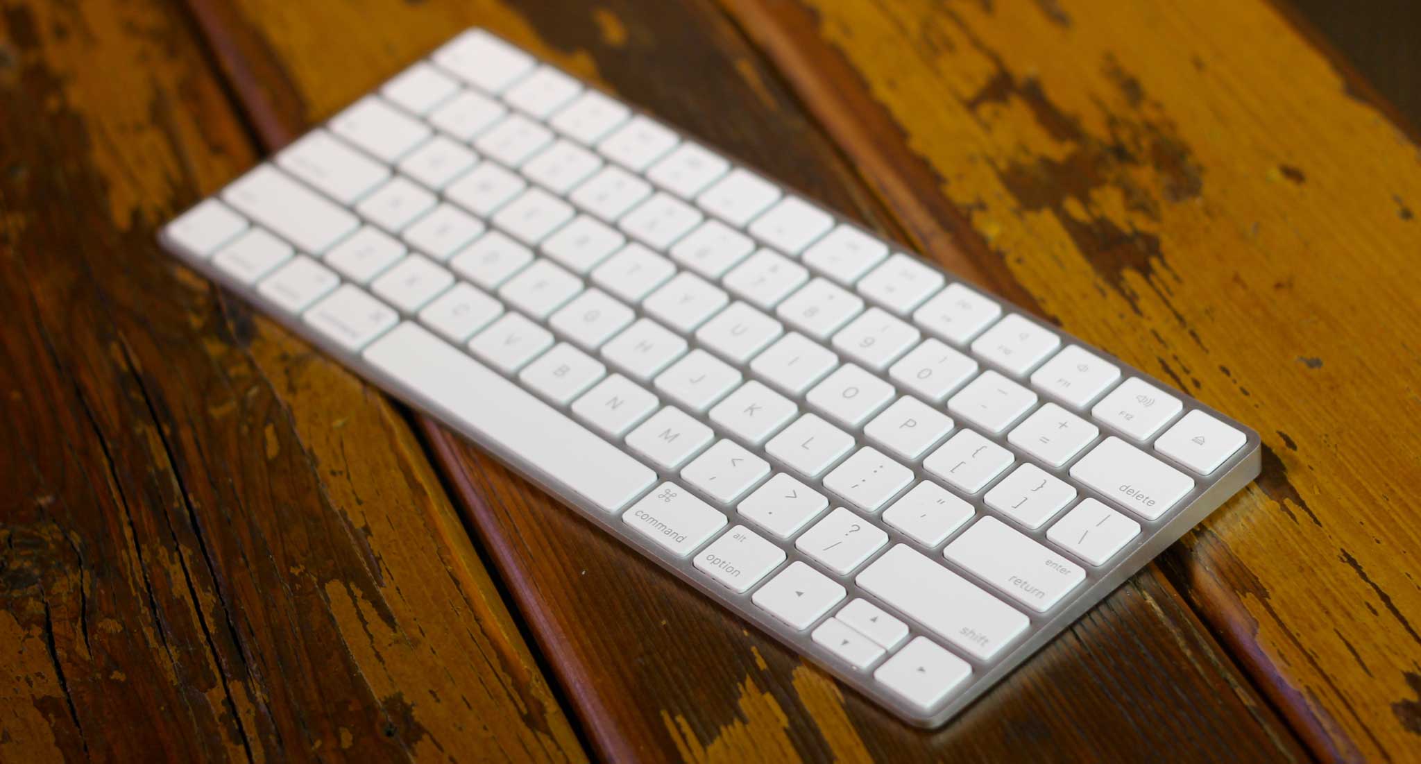 Apple Magic Keyboard Review Six Colors