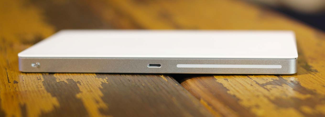 wired trackpad for mac