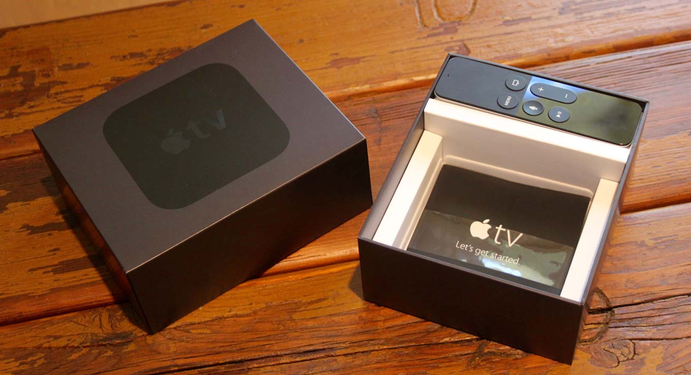 Se internettet gammelklog Forfatter Apple TV: Nice box, bad unboxing – Six Colors