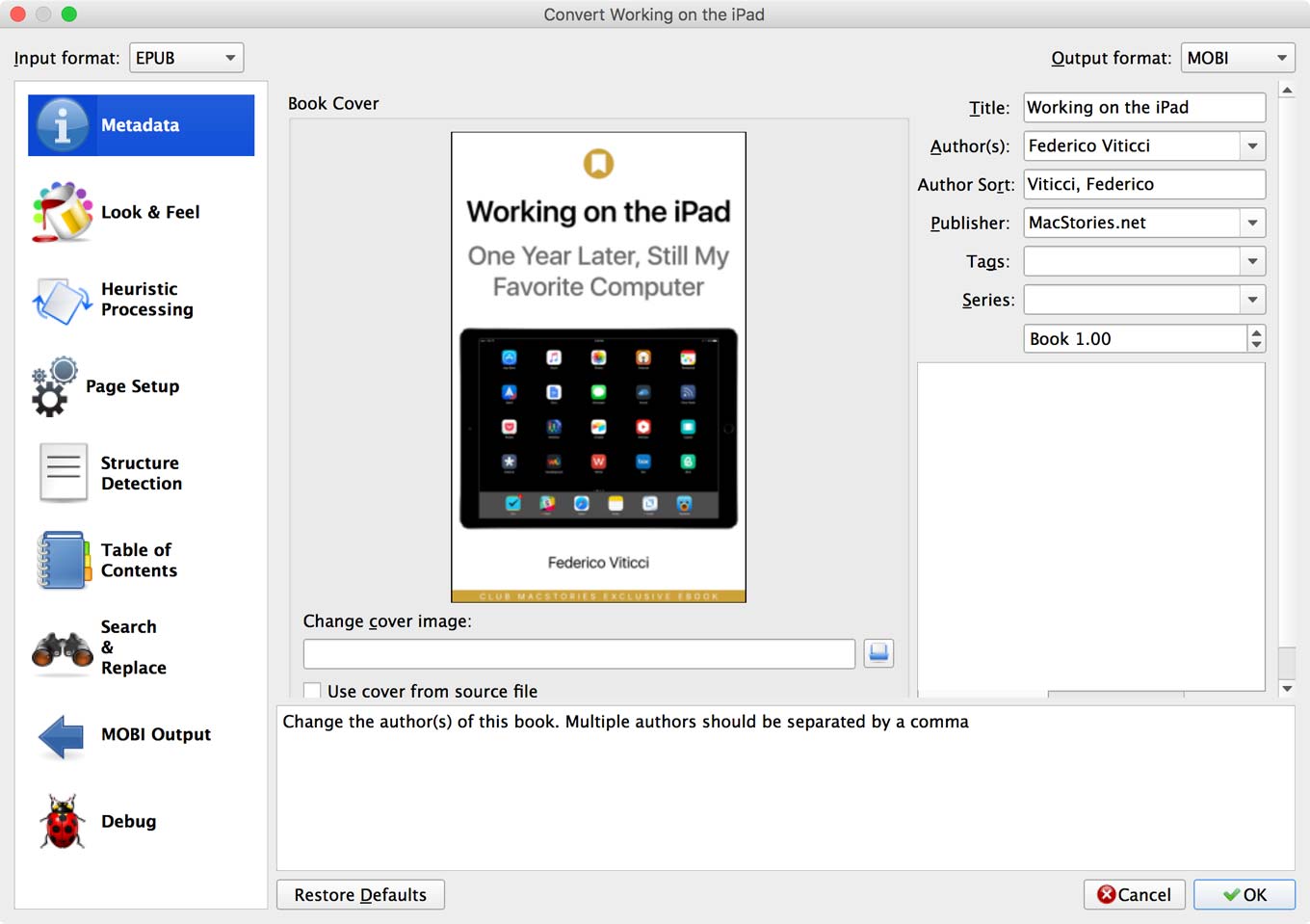 open an epub book on a kindle app for mac