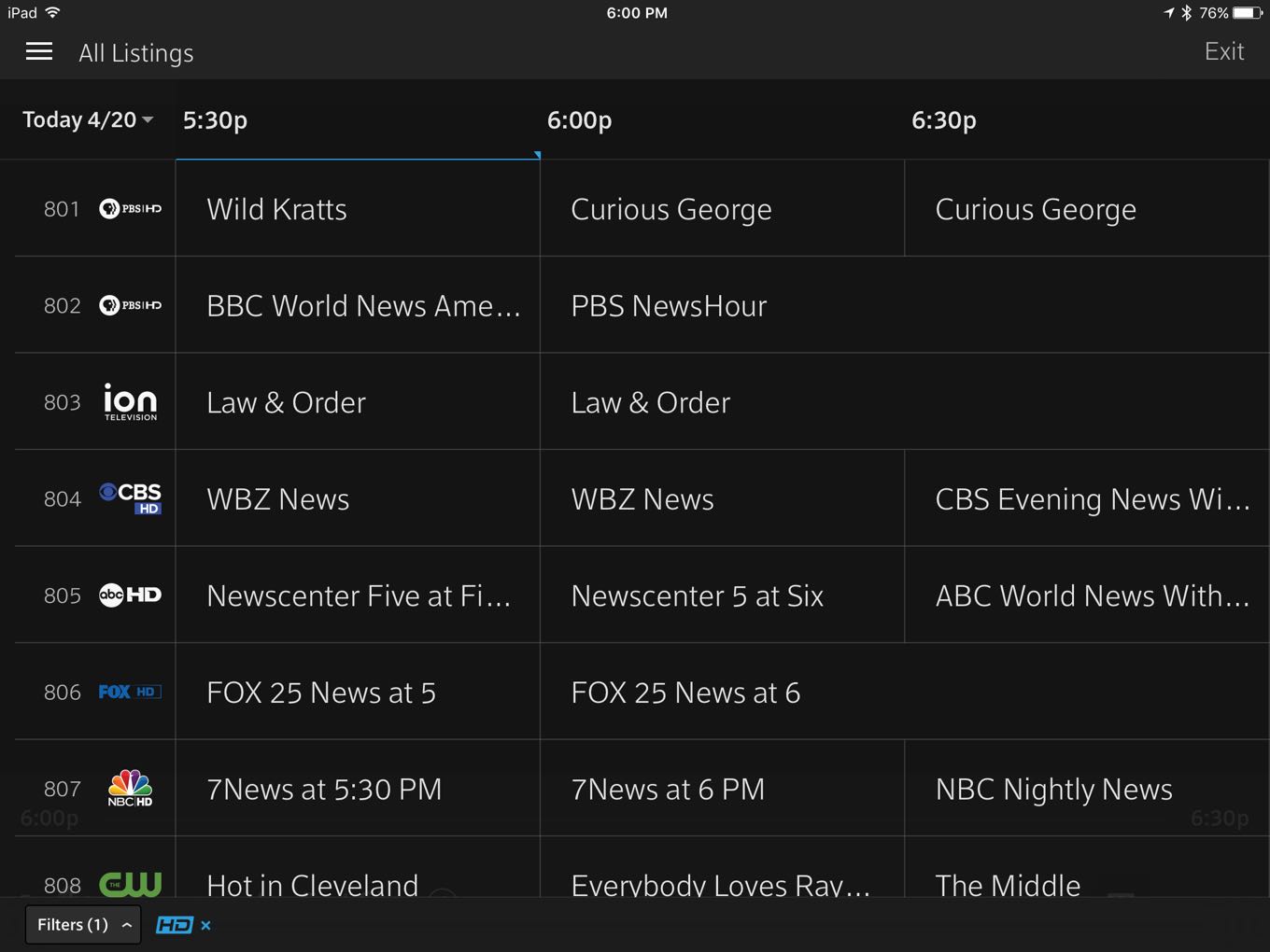 Xfinity Tv App