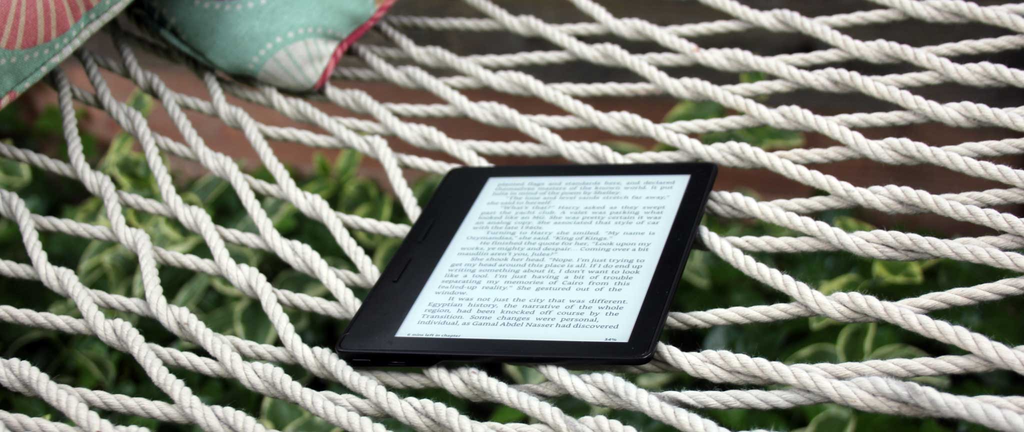 Kindle Oasis (2016) Review