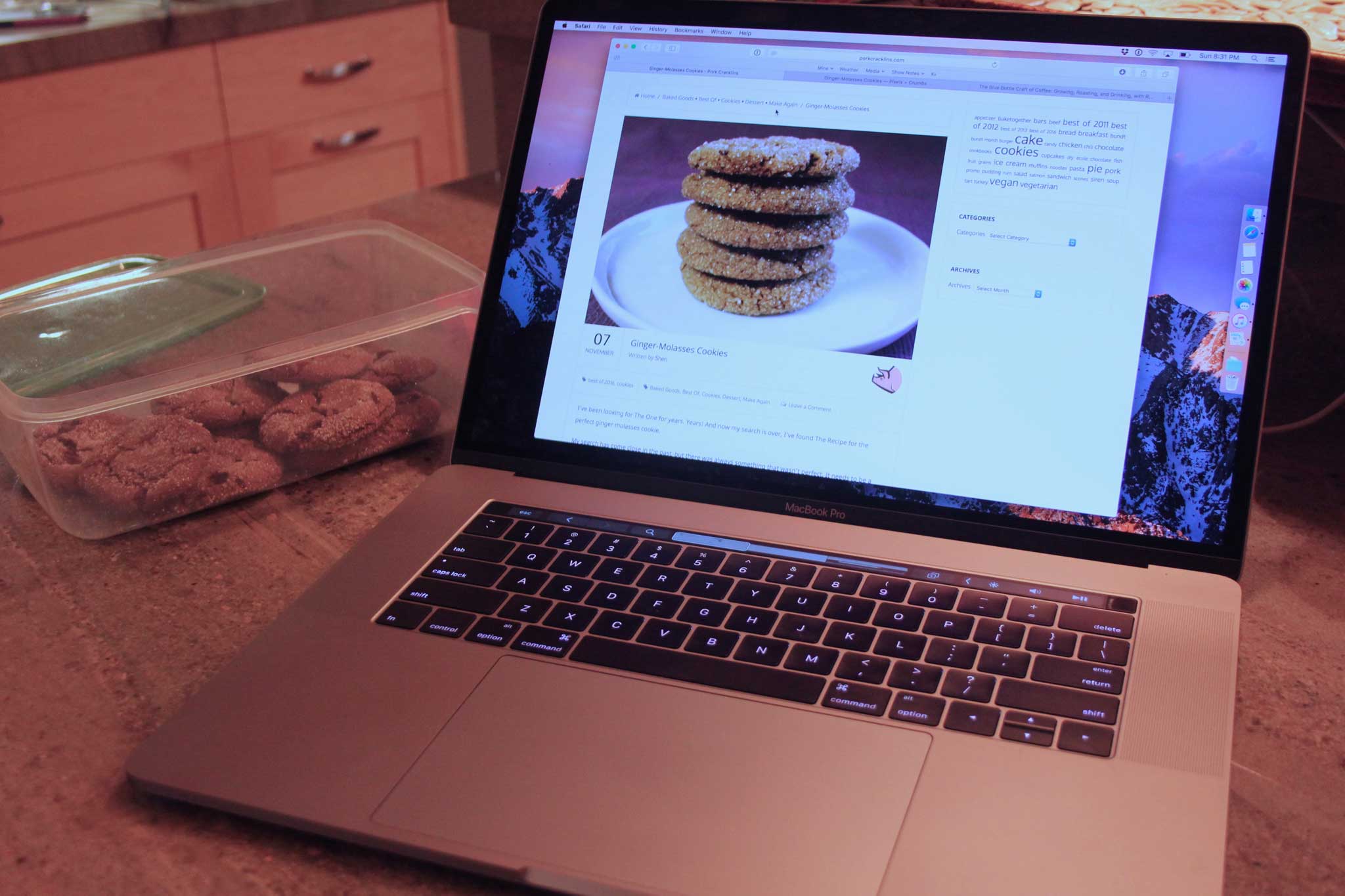 macbook keyboard touch bar