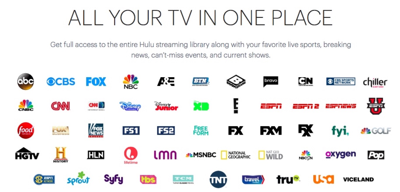 Hulu launches Live TV beta