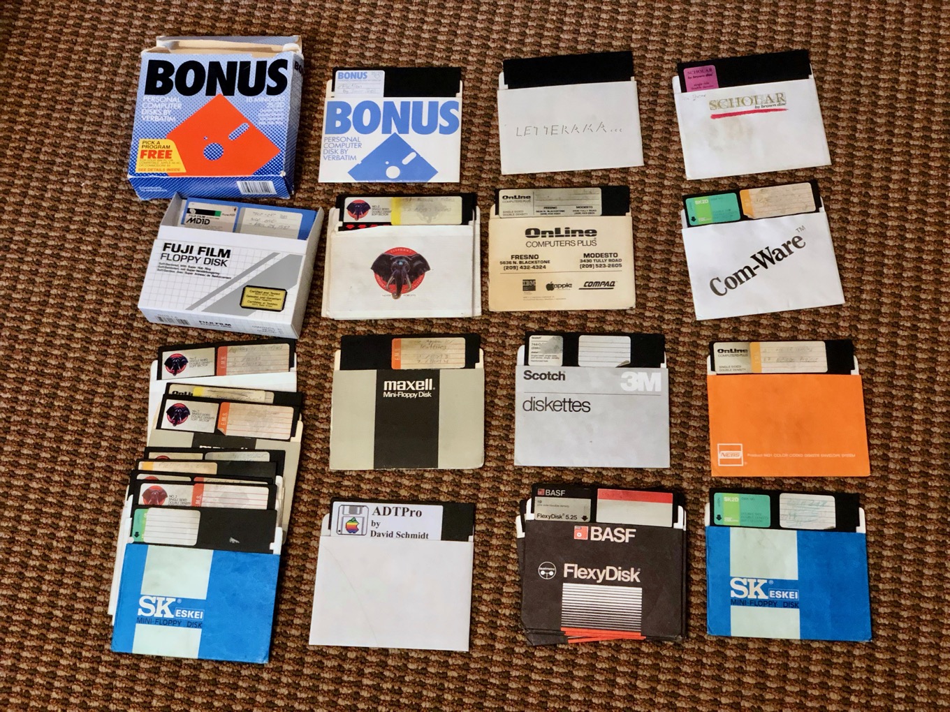 floppy disk emulator for mac