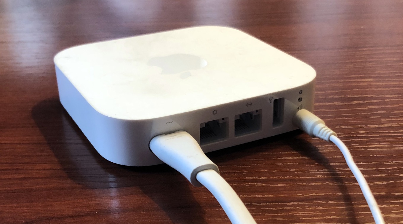 AirPort Express: I'm Not Dead Quite Yet – Six Colors
