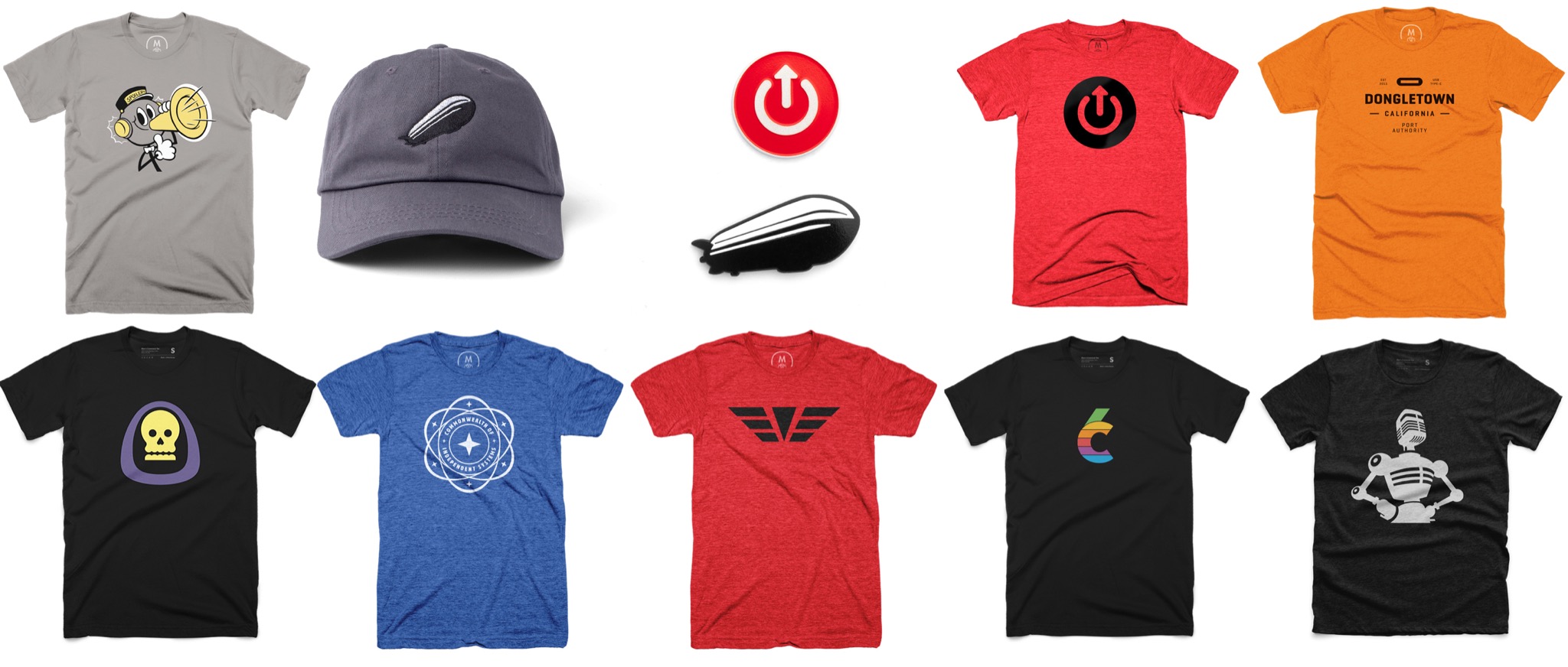 All the merchandise is for sale right now – Six Colors