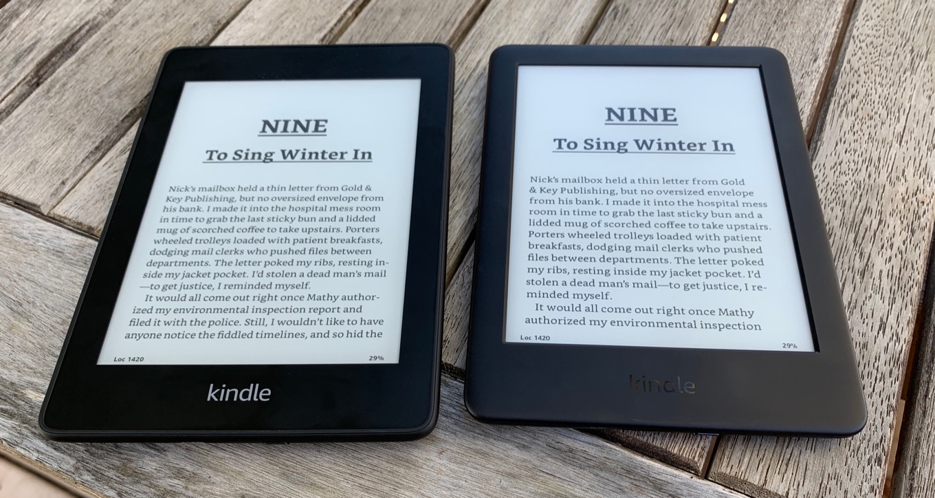 Review: Kindle Paperwhite (15) and Kindle (15) – Six Colors
