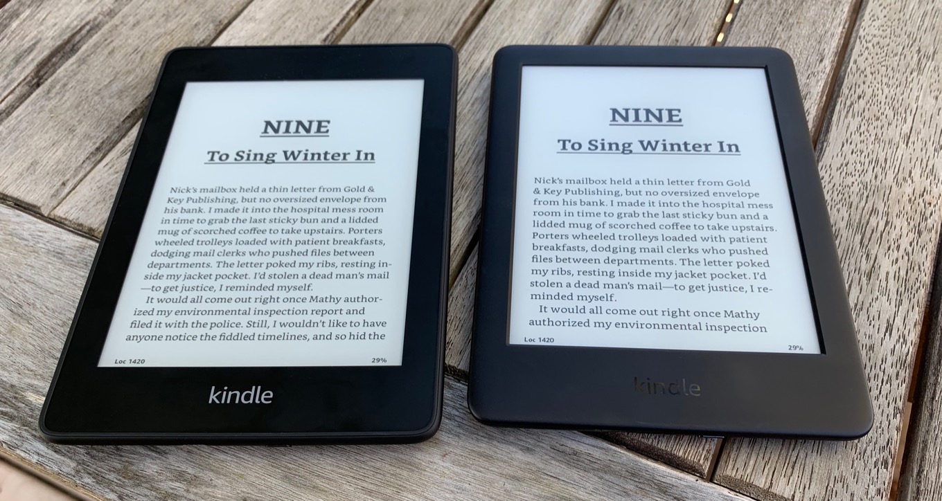 Kindle paperWhite