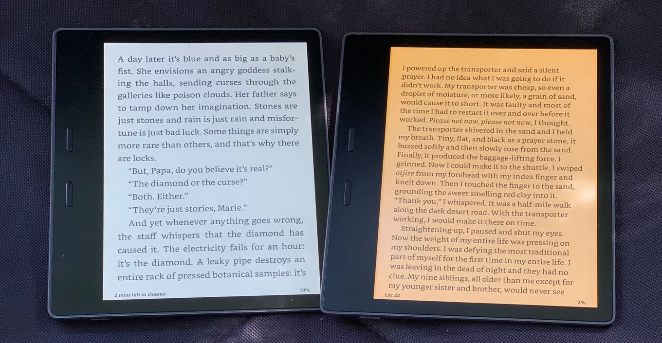 Kindle Oasis third generation review: Easy on the eyes – Six Colors