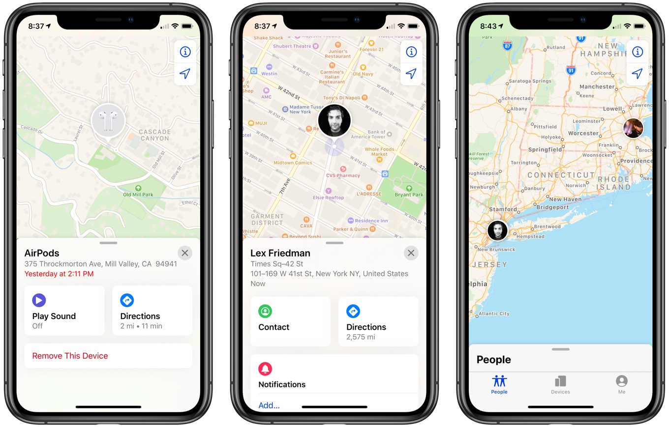 13 Features of iOS 13: Find My – Six Colors