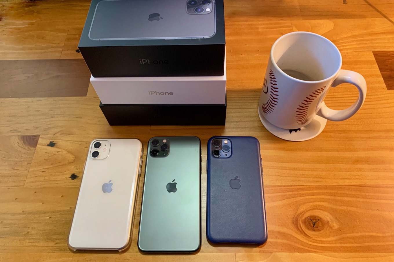 Answering A Few Questions About The Iphone 11 And Iphone 11 Pro Six Colors