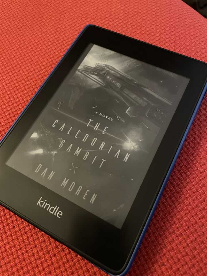 Kindle Oasis Review – Six Colors