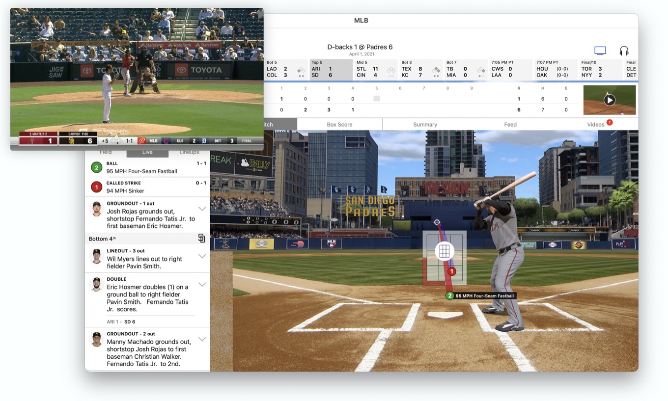 PSA The MLB iPad app works on M1 Macs