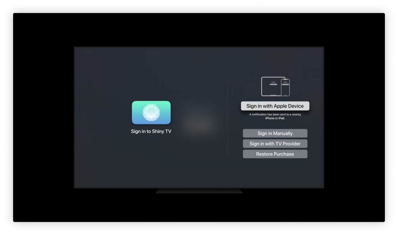 WWDC 2021: tvOS 15 will let sign into apps with on an iPhone or iPad – Six