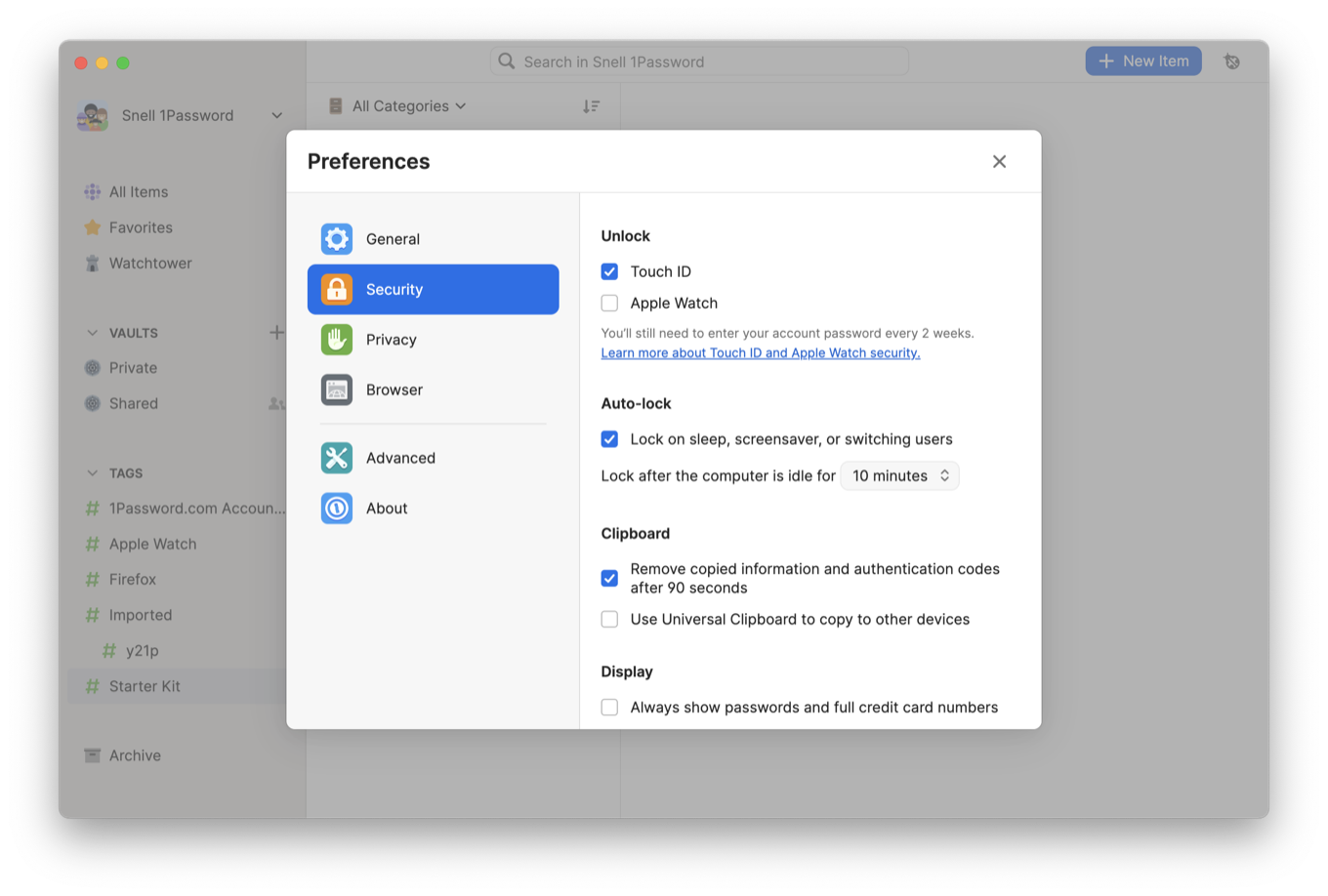 stand alone version of 1password for mac