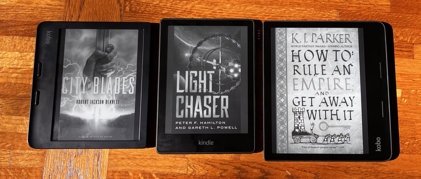 2021 e-reader roundup: Kobo Sage, Kobo Libra 2, Kindle Paperwhite