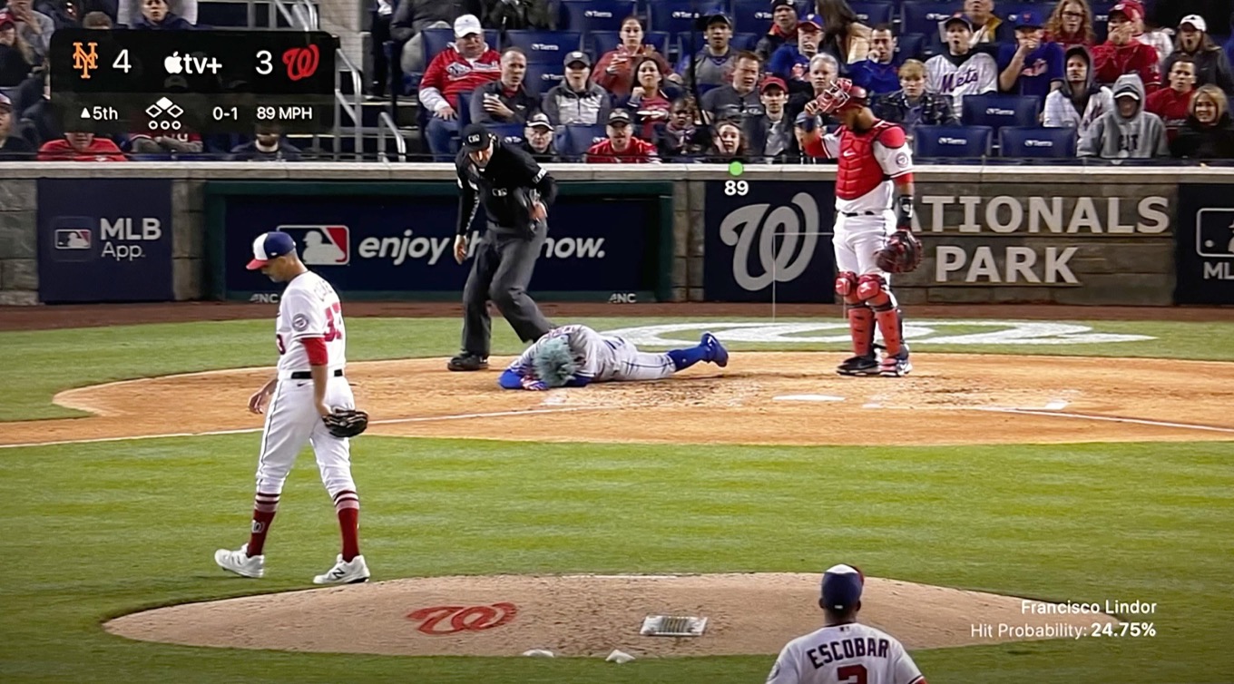 mlb on apple tv+