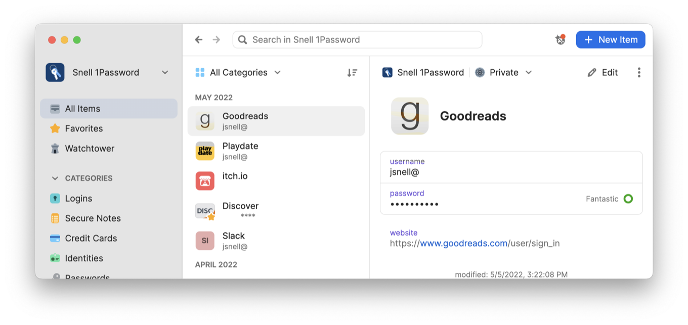 1Password 8 for Mac With Improved Interface, Performance, and More Now  Available in Early Access - MacRumors