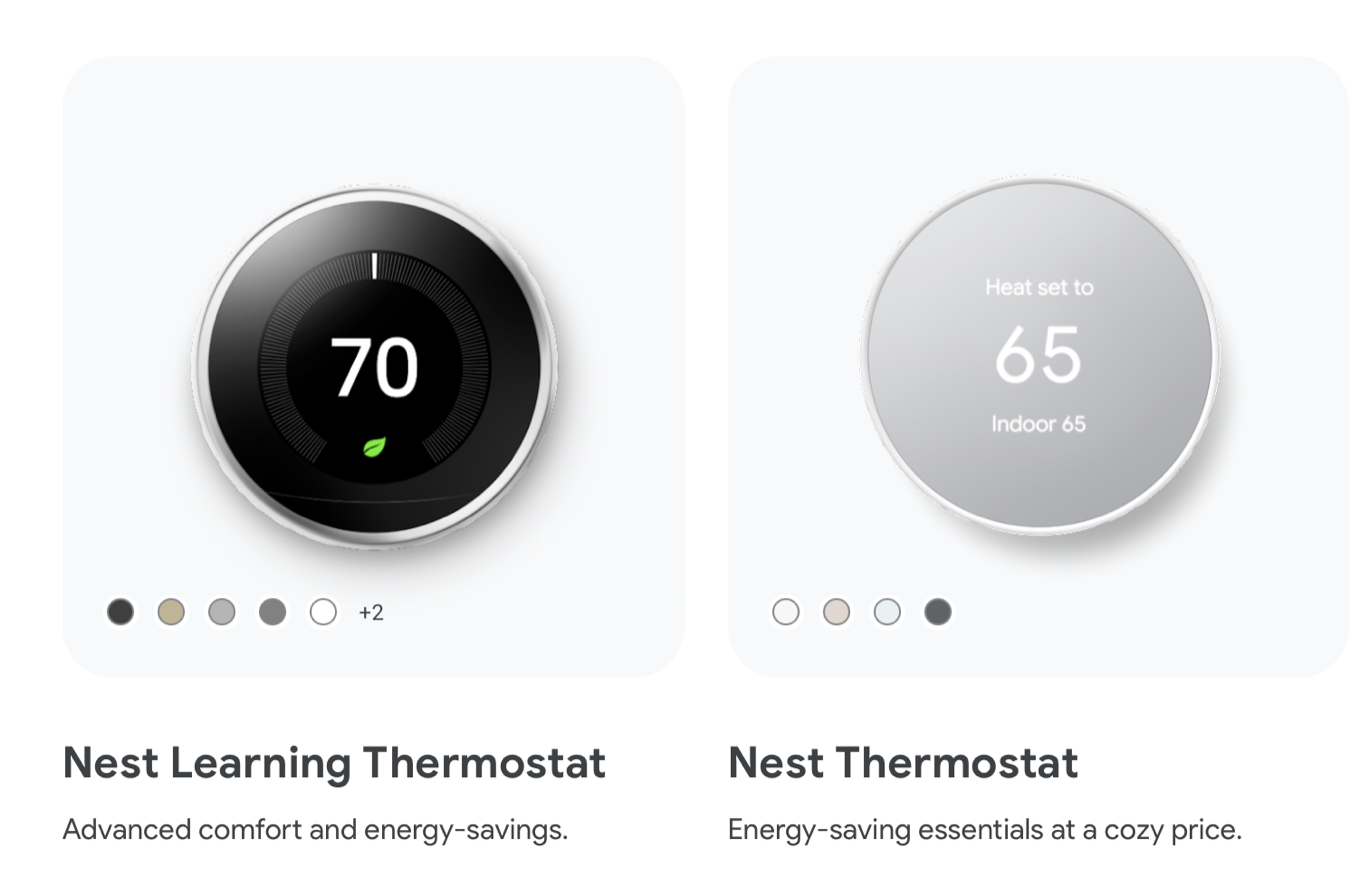 Nest Learning Thermostat vs Nest Thermostat: Which is right for
