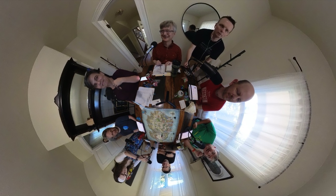 Creating podcast video with a 360-degree camera – Six Colors