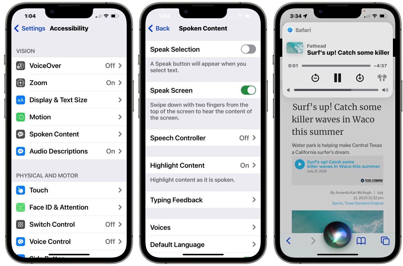 Siri Offline Requests Expanding to More Languages on iOS 17