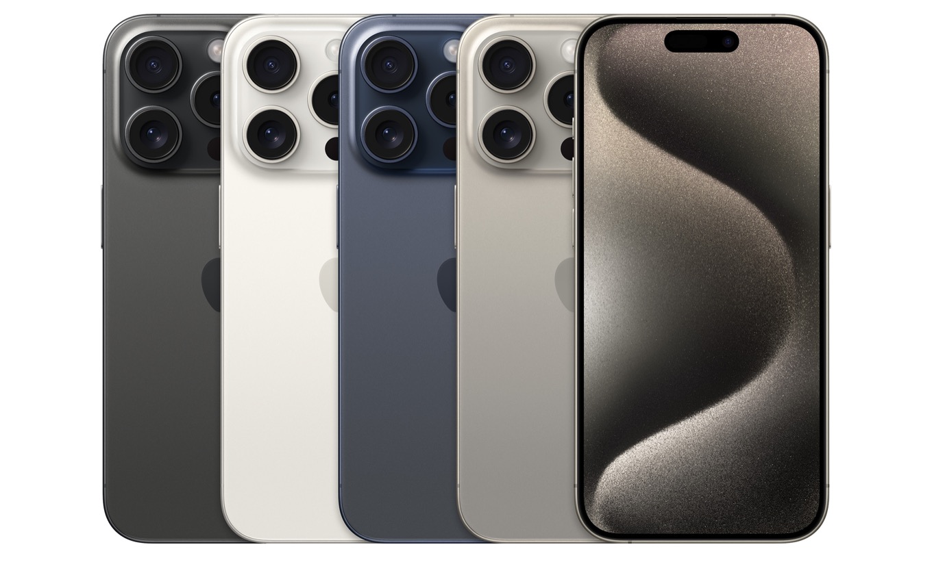 Review iPhone 15 Pro & Pro Max Six Colors