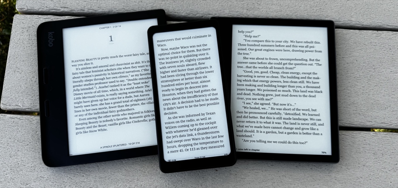 The Best Reading App for eBooks – Kobo
